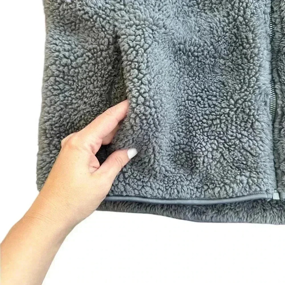 Avalanche Outdoor Supply Co Caney Sherpa Jacket Gray Women’s XL - Picture 4 of 8